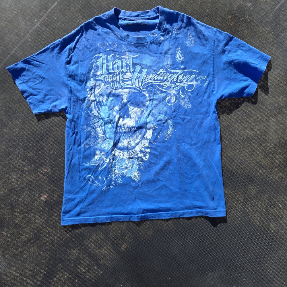 Blue Graphic T-Shirt Hart And Huntington